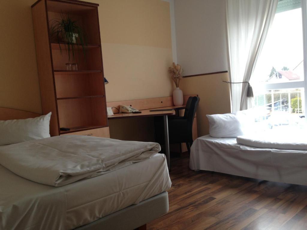 Regentpark Hotel Munich Airport Халбергмос Стая снимка