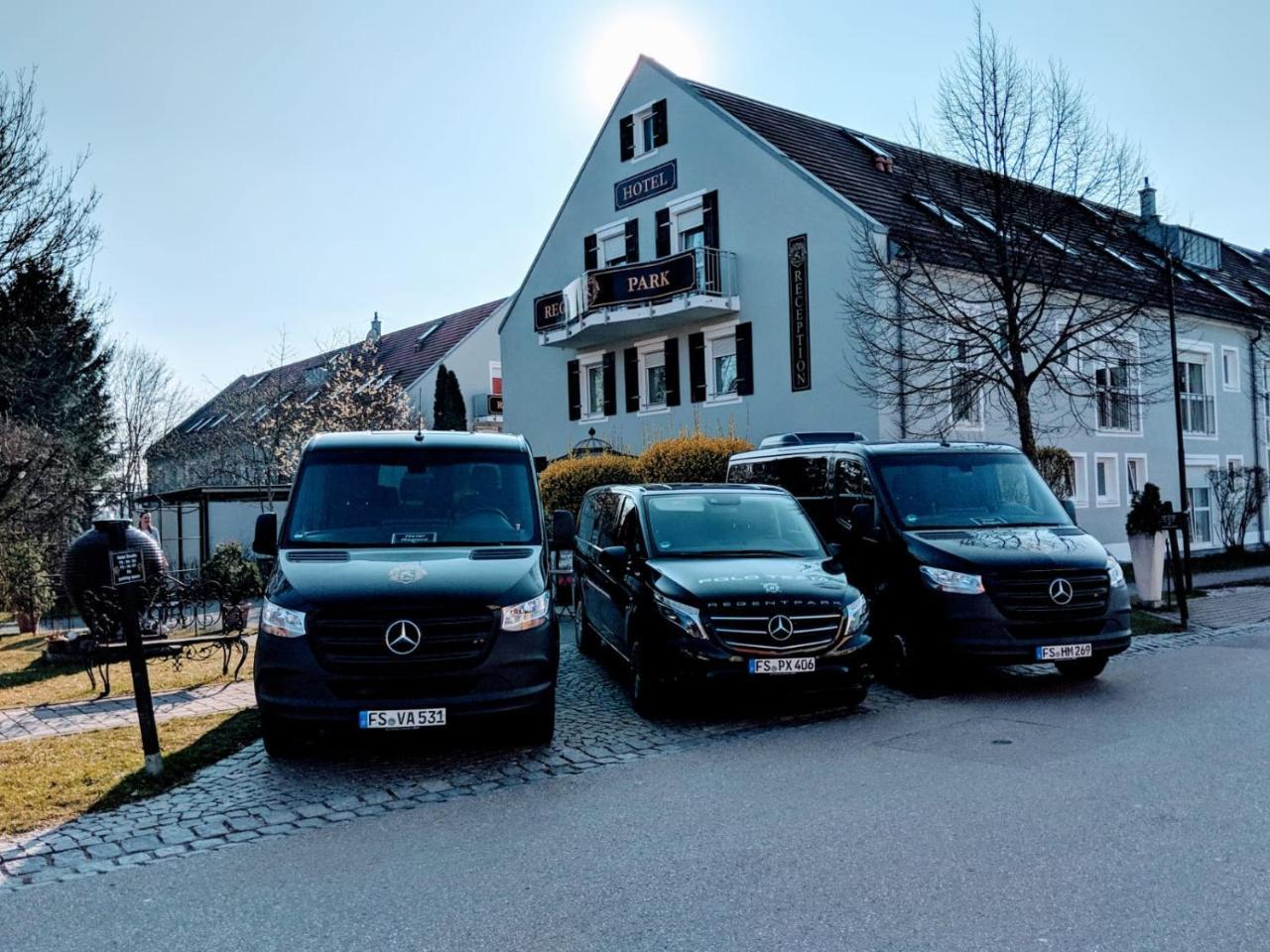 Regentpark Hotel Munich Airport Халбергмос Екстериор снимка